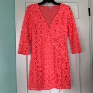Lilly pulitzer Small - bright melon dress